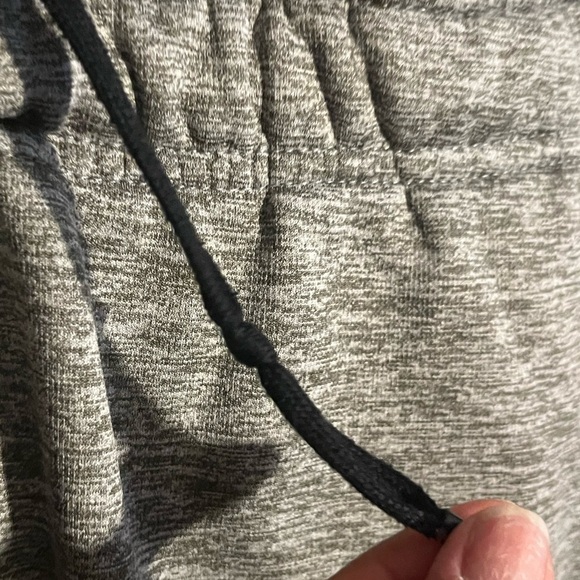 Nike Mens Dri-fit Joggers Sweat Pants Grey Nike Swoosh Logo Large - Picture 8 of 11